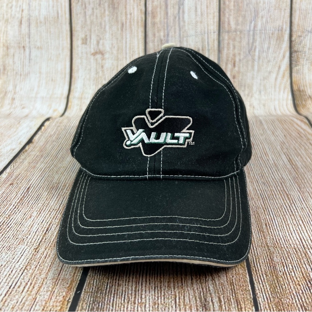 Vault Vintage Energy Drink Hat Adjustable Strap One Size